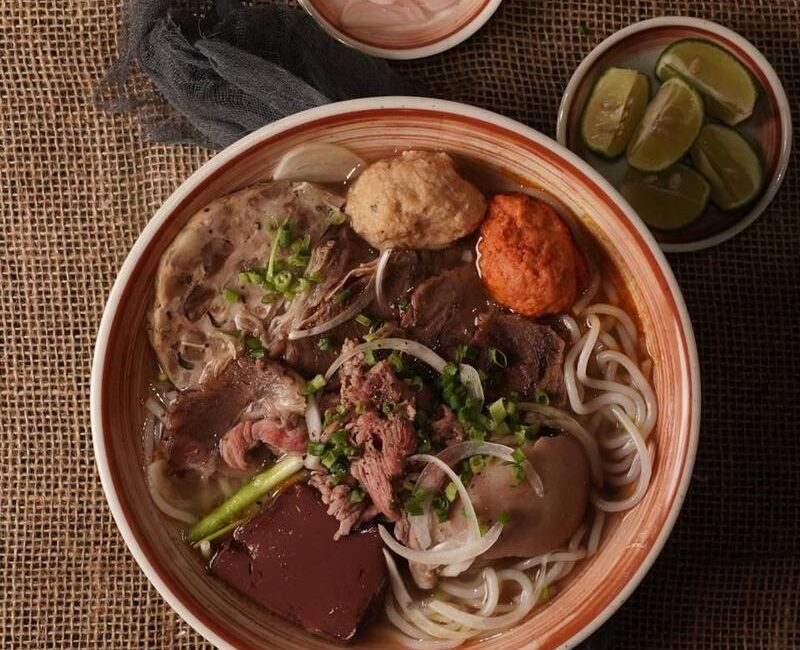 Bún Bò Huế 2 Bro-hoàn tiền cùng Casplus