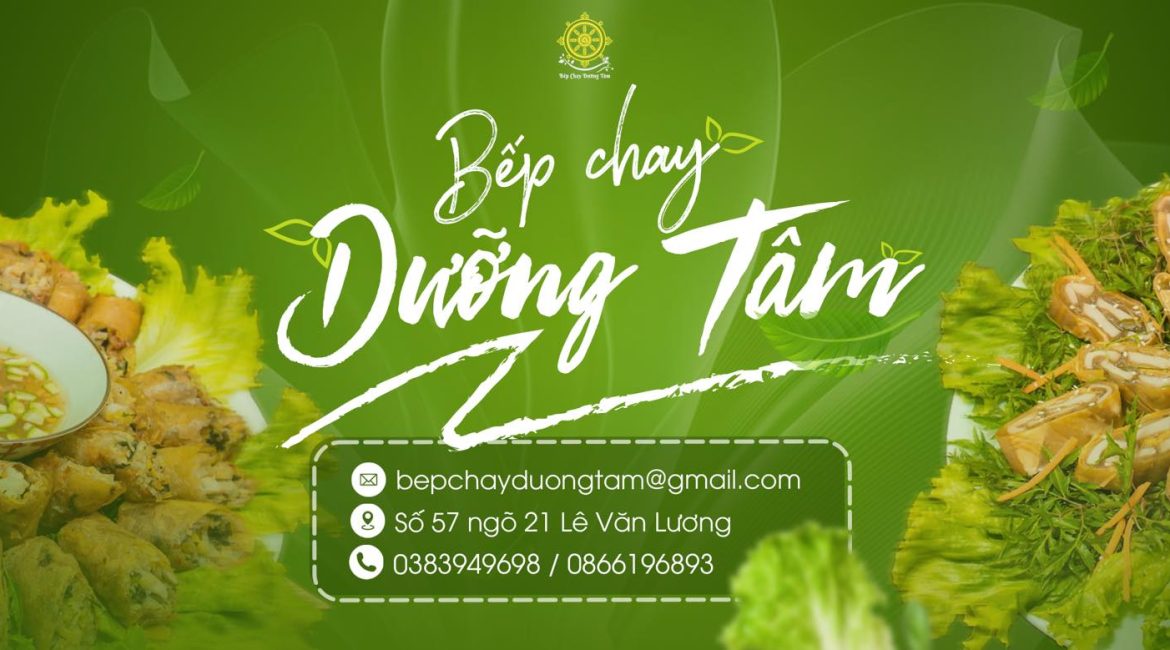 bếp chay dưỡng tâm - cashplus