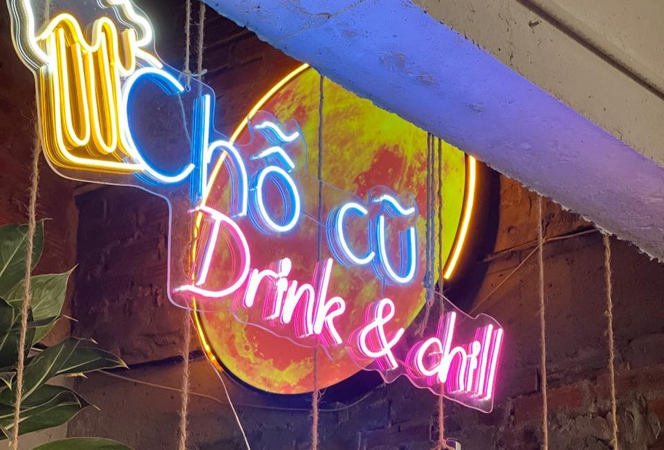 Chỗ Cũ-Drink&Chill-hoàn tiền cùng cashplus