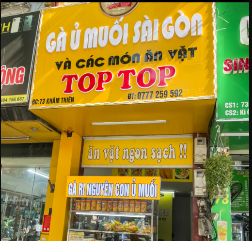 Gà Ủ Muối Top Top-Hoàn Tiền cùng Cashplus