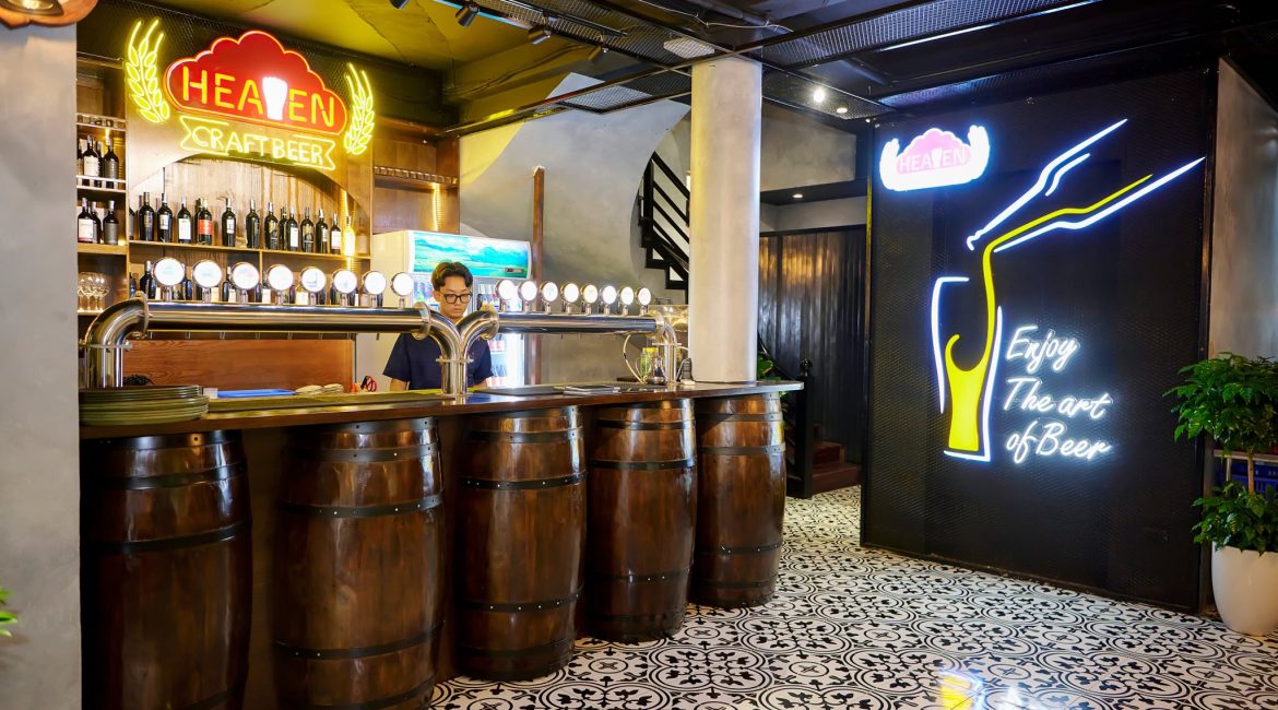 Heaven Beer -Hoàn tiền cùng Casplus