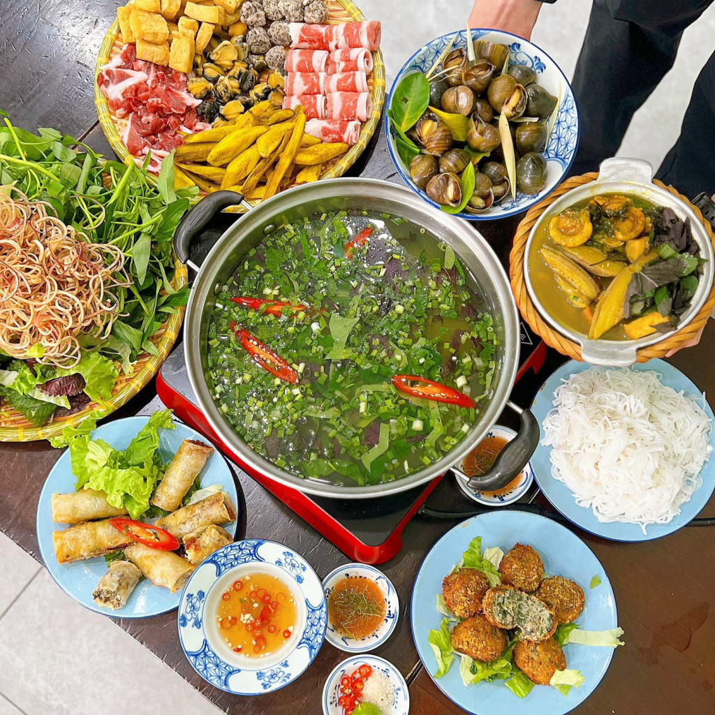 Lẩu Ốc Bà Điền - CashPlus