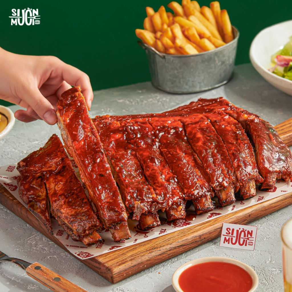 Sườn Mười BBQ - CashPlus
