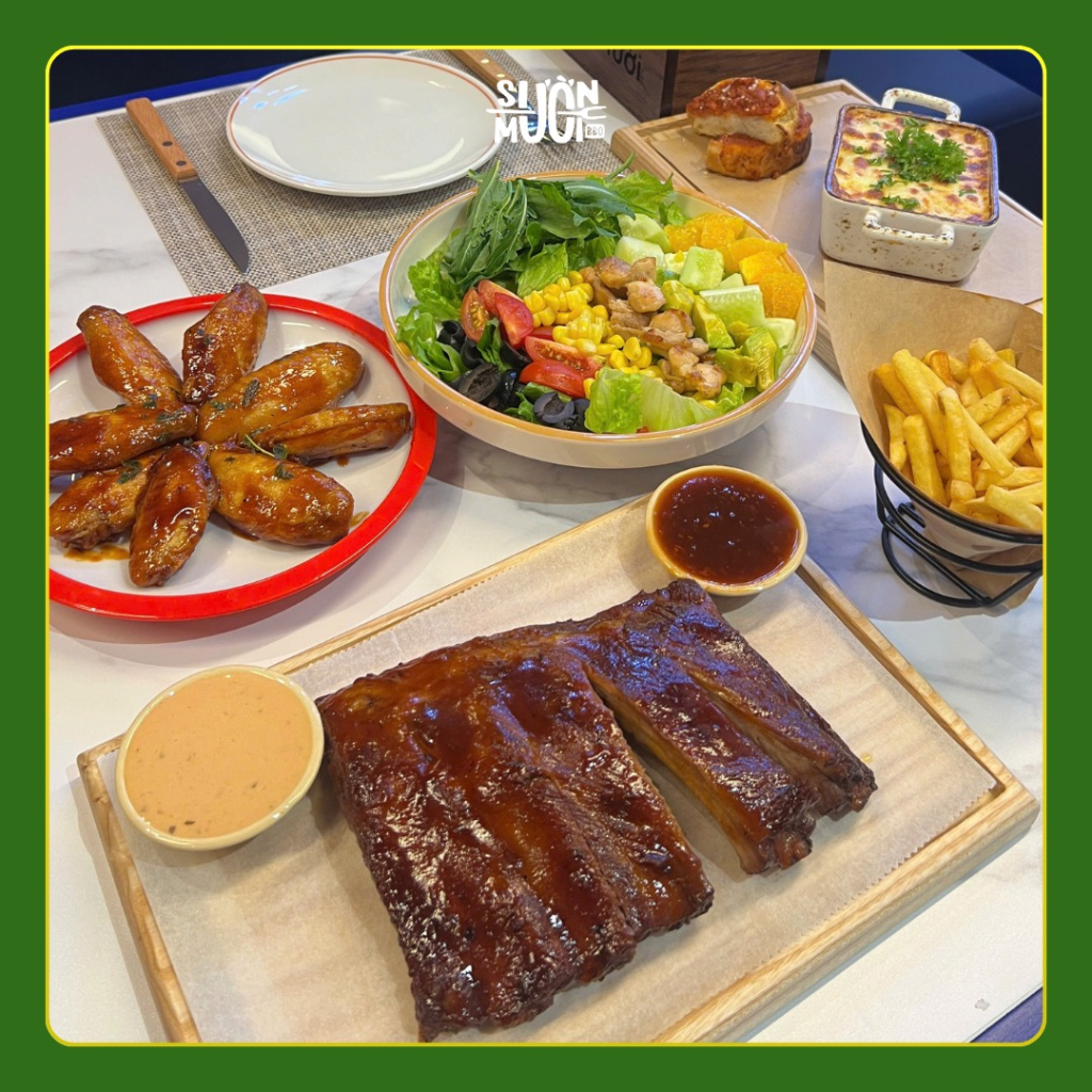 Sườn Mười BBQ - CashPlus