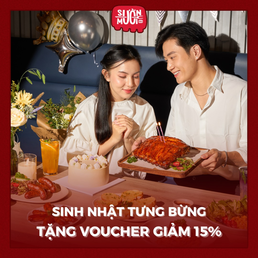 Sườn Mười BBQ - CashPlus