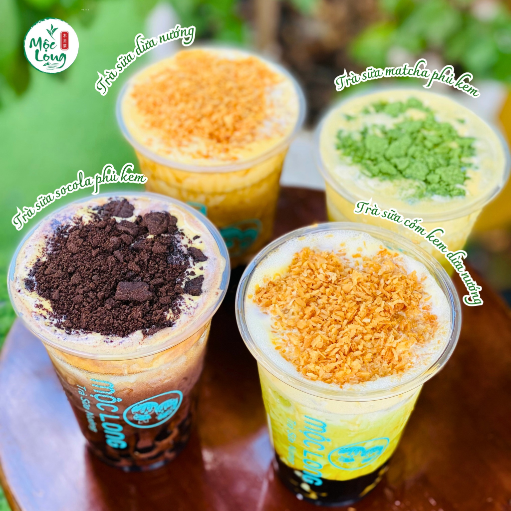 mộc long tea - cashplus