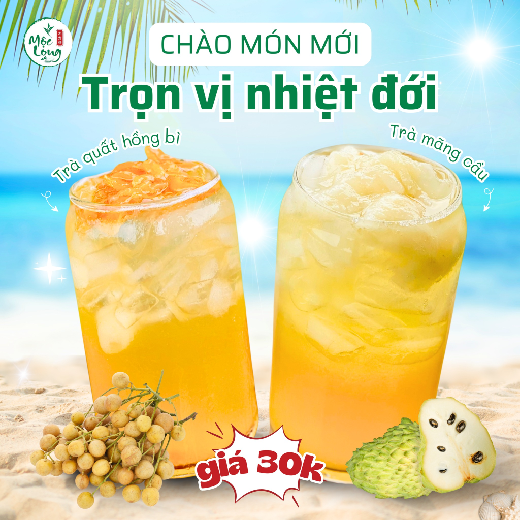 mộc long tea - cashplus