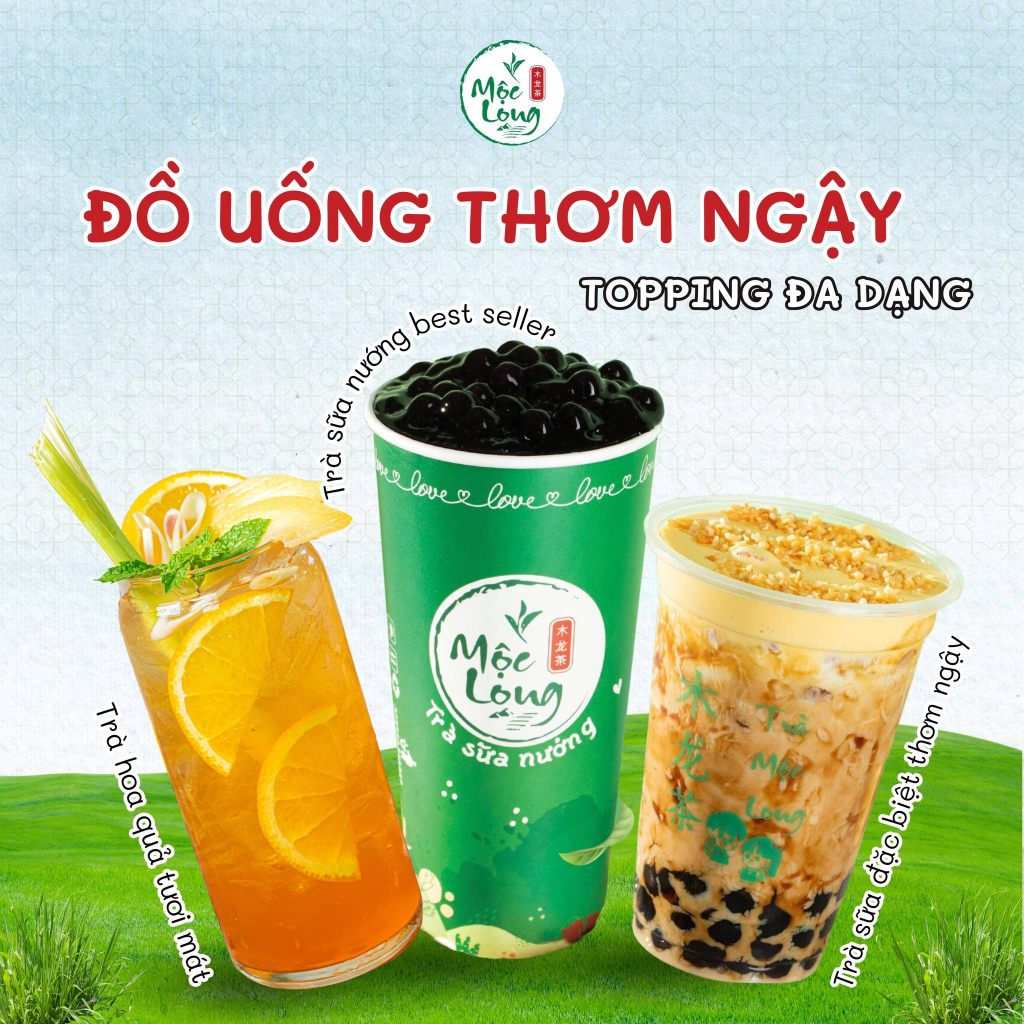 mộc long tea - cashplus