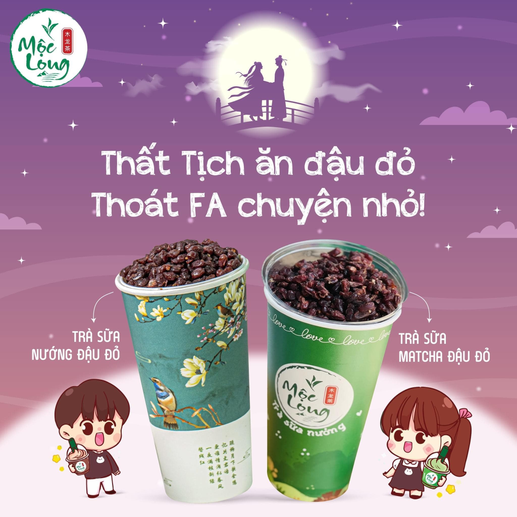 mộc long tea - cashplus