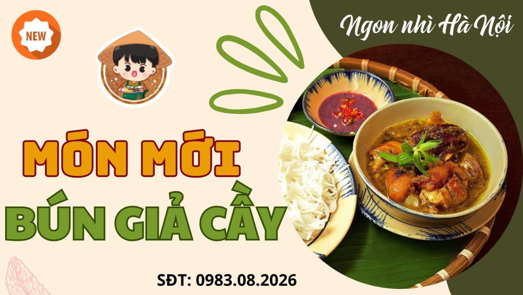 Bún Giả Cầy - Bún Đậu Làng Lụa- CashPlus