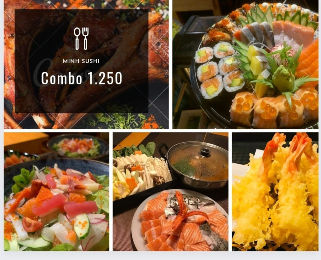 Minh Sushi - Cashplus