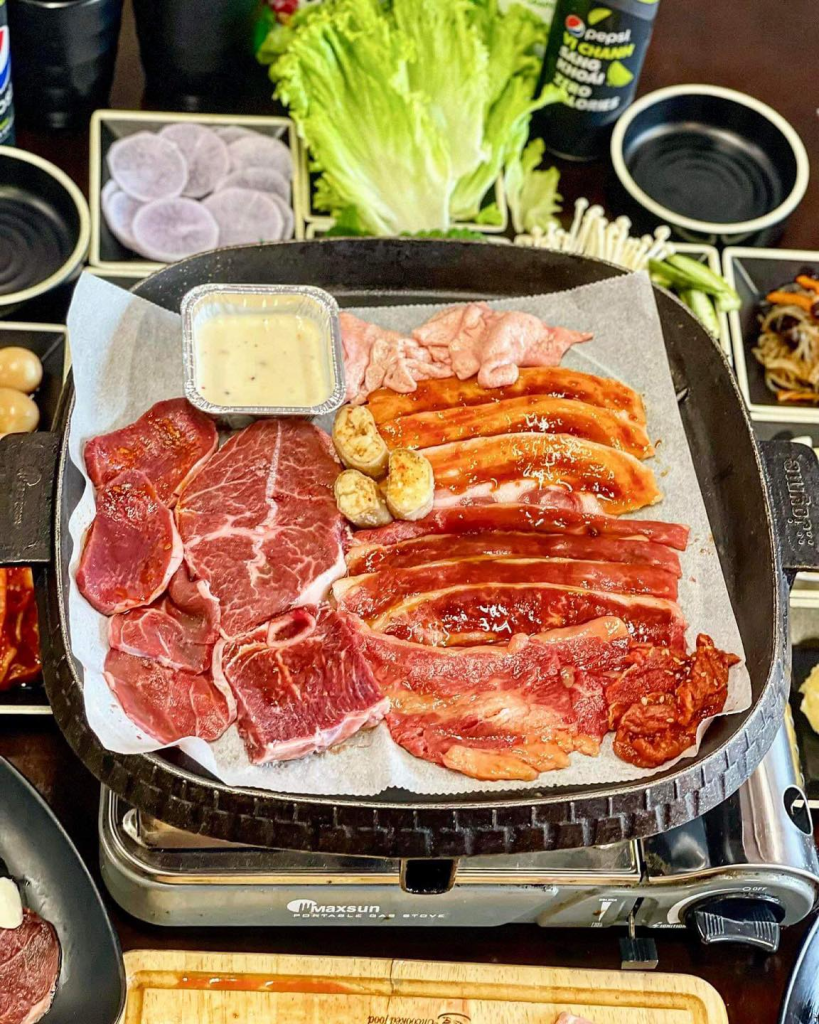 Thịt nướng Minguk BBQ - Cashplus