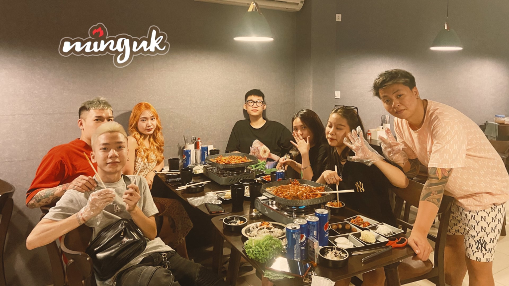 không gian Minguk BBQ - Cashplus