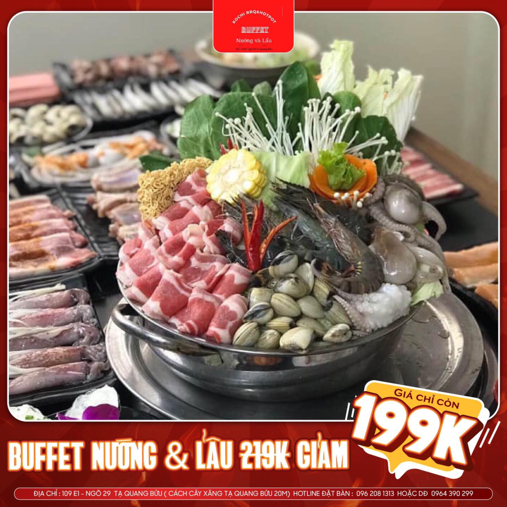 Lẩu Kochi BBQ - CashPlus