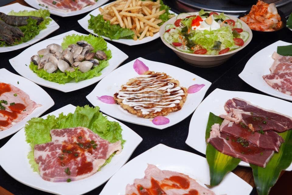 đồ ăn Kochi BBQ - CashPlus