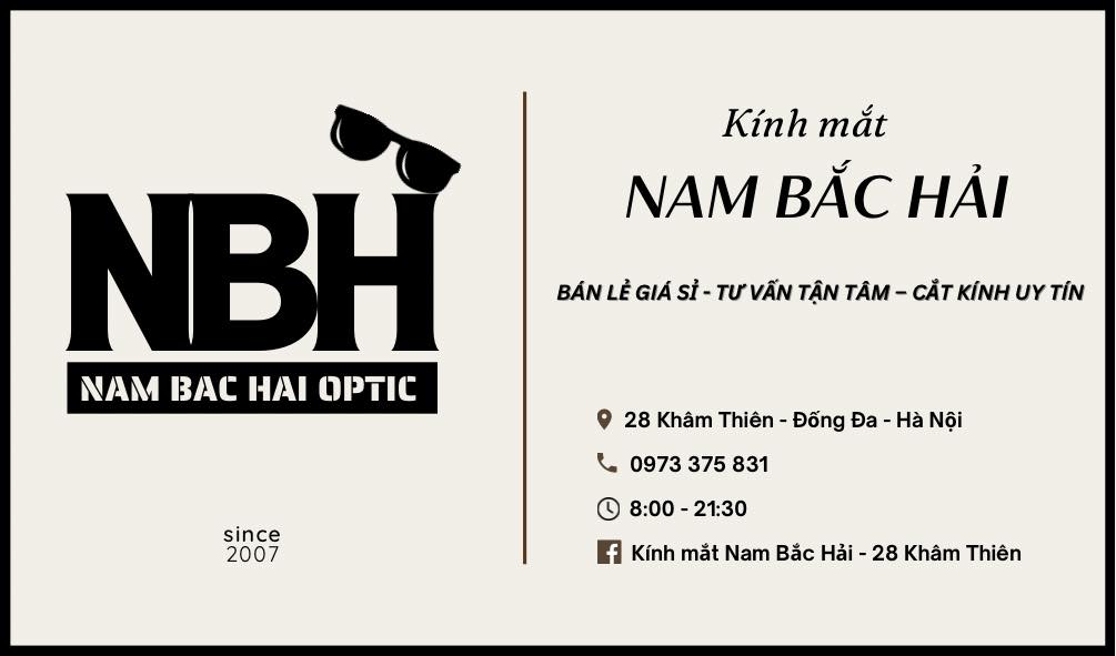 Kính Mắt Nam Bắc Hải - CashPlus