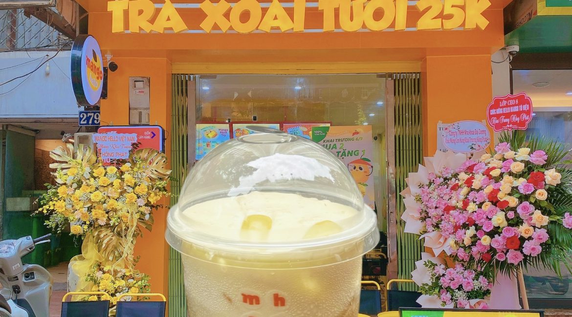 Mango Hello -Hoàn tiền Cùng Cashplus