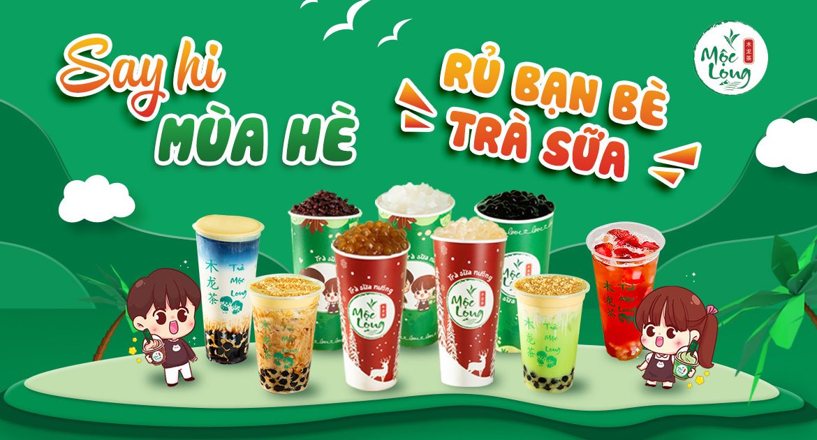 mộc long tea - cashplus