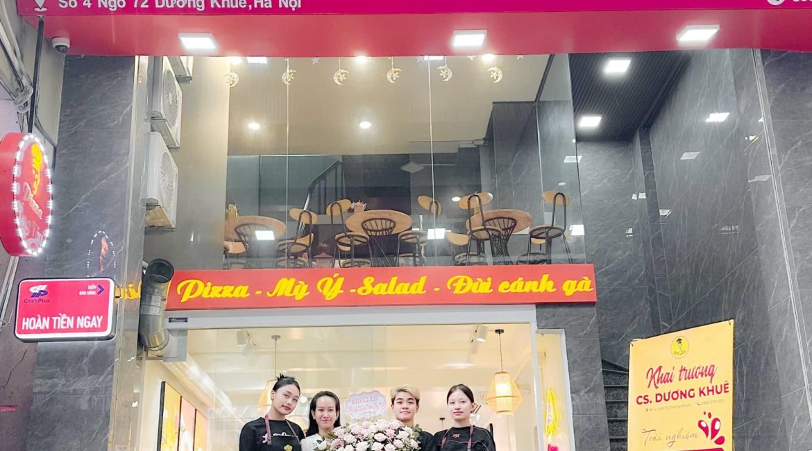 Pizza Ông Tây Dương Khuê-Hoàn Tiền Cùng Cashplus
