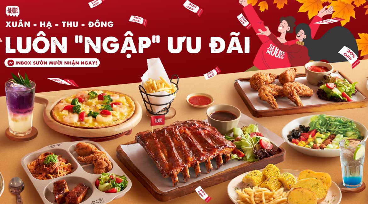 Sườn Mười BBQ - CashPlus