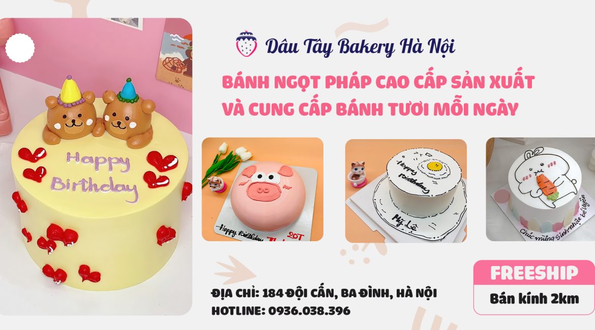Tiệm Bánh Dâu Tây – CashPlus