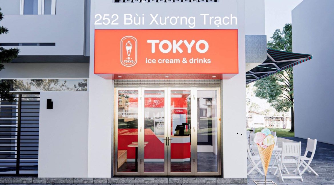 Tokyo Ice Cream & Drink - CashPlus